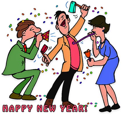 Free new year clipart new year graphics