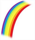 Rainbow Clip Art Pictures – Clipartix