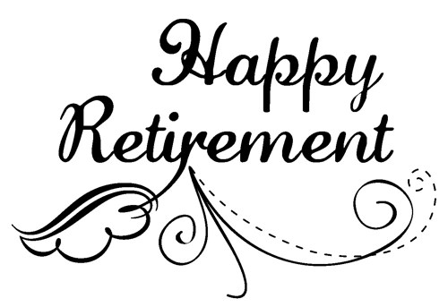 Free retirement coloring pages clipart