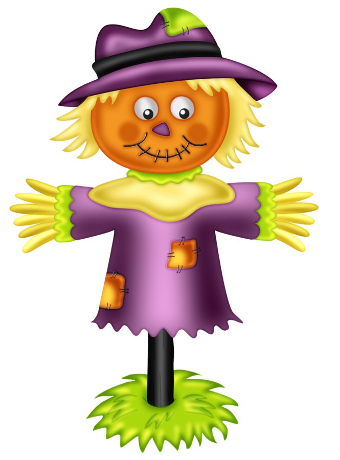 Free scarecrow clipart image 2
