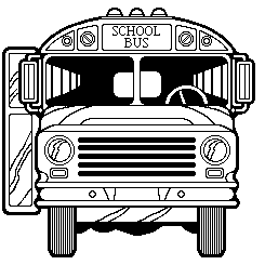 Free school bus clipart 7