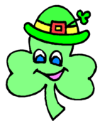 Shamrock divider clipart – Clipartix