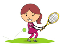 Free sports tennis clipart clip art pictures graphics
