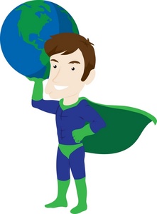Free superhero clipart for teachers free clipart clipartcow