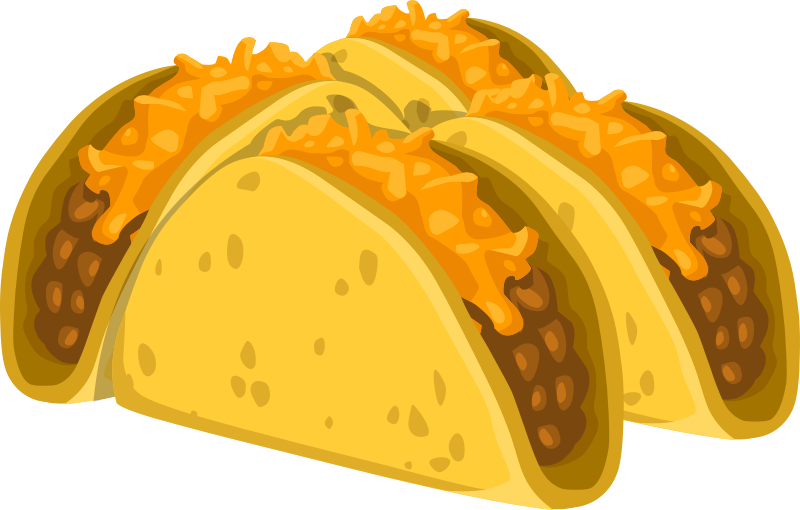 Free tacos clip art