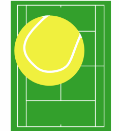 Free tennis clip art clipartcow