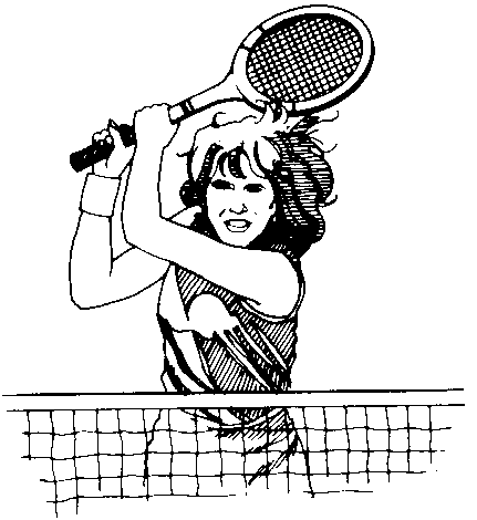 Free tennis clipart free clipart images graphics animated image