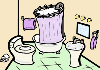 Free toilet clipart 1 page of public domain clip art 2 clipartcow