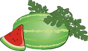 Free watermelon clipart free vector for free download about 2 3 3