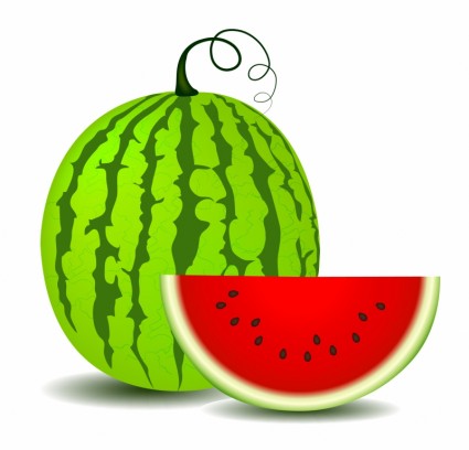 Free watermelon clipart free vector for free download about 2 3