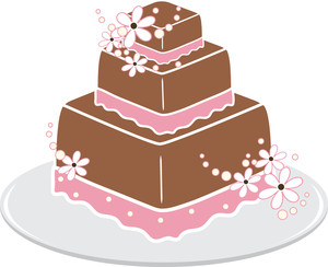Free wedding cake clip art image clip art image of a 3 tier