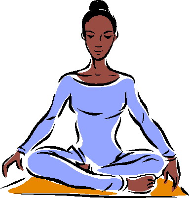 Free yoga clip art clipartcow