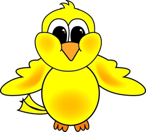 Funny cartoon chicken pictures clipart