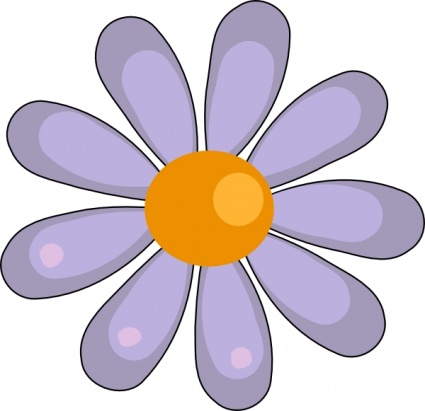Funnyflower clip art daisy clipart cliparts for you