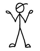 Free Stick Figure Clip Art Pictures - Clipartix