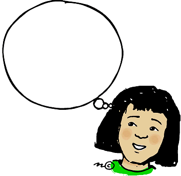 Girl thinking clipart free clip art images 2 image clipartcow 2
