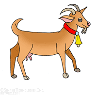Goat clipart black and white free clipart images