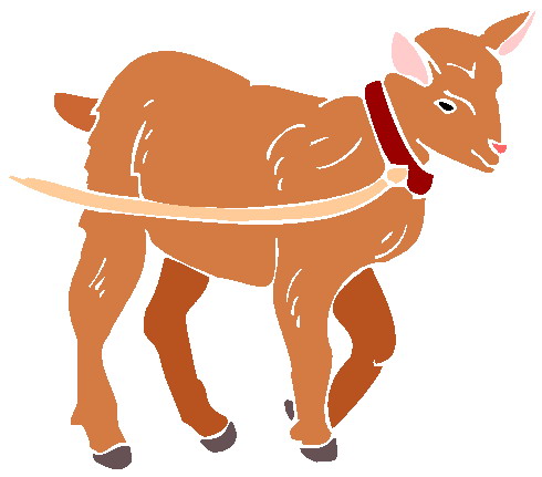 Goats clip art 3