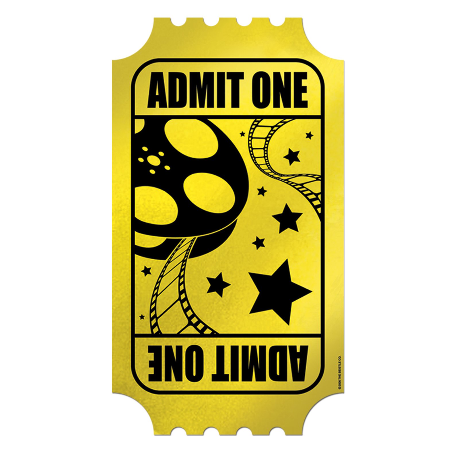 Golden ticket clip art