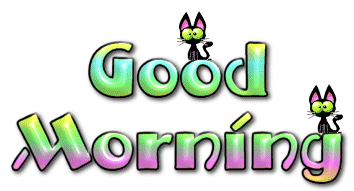 Good morning animated clip art good morning clip art free clipartcow