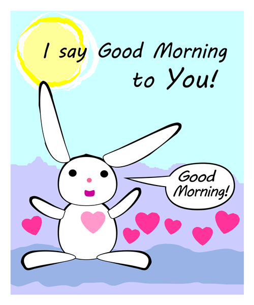 Free Good Morning Clipart Pictures Clipartix