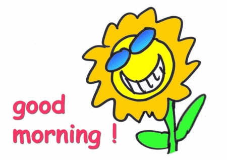 Good morning animated images s pictures cliparts