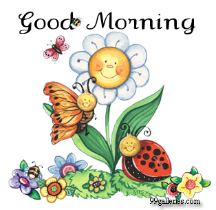 Good morning animation free animated good morning messages clipart