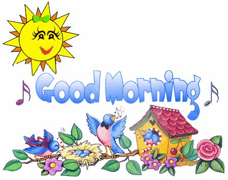 Good morning clipart free clip art images image 7