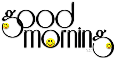Good morning graphics and animated good morning clipart clipartcow