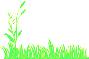 Grass and flowers clip art free clipart images clipartcow 2