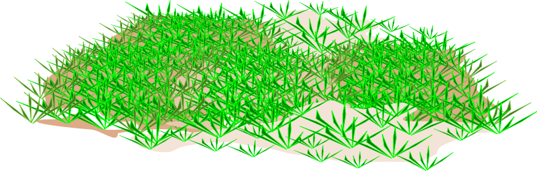 Grass free to use clipart clipartcow