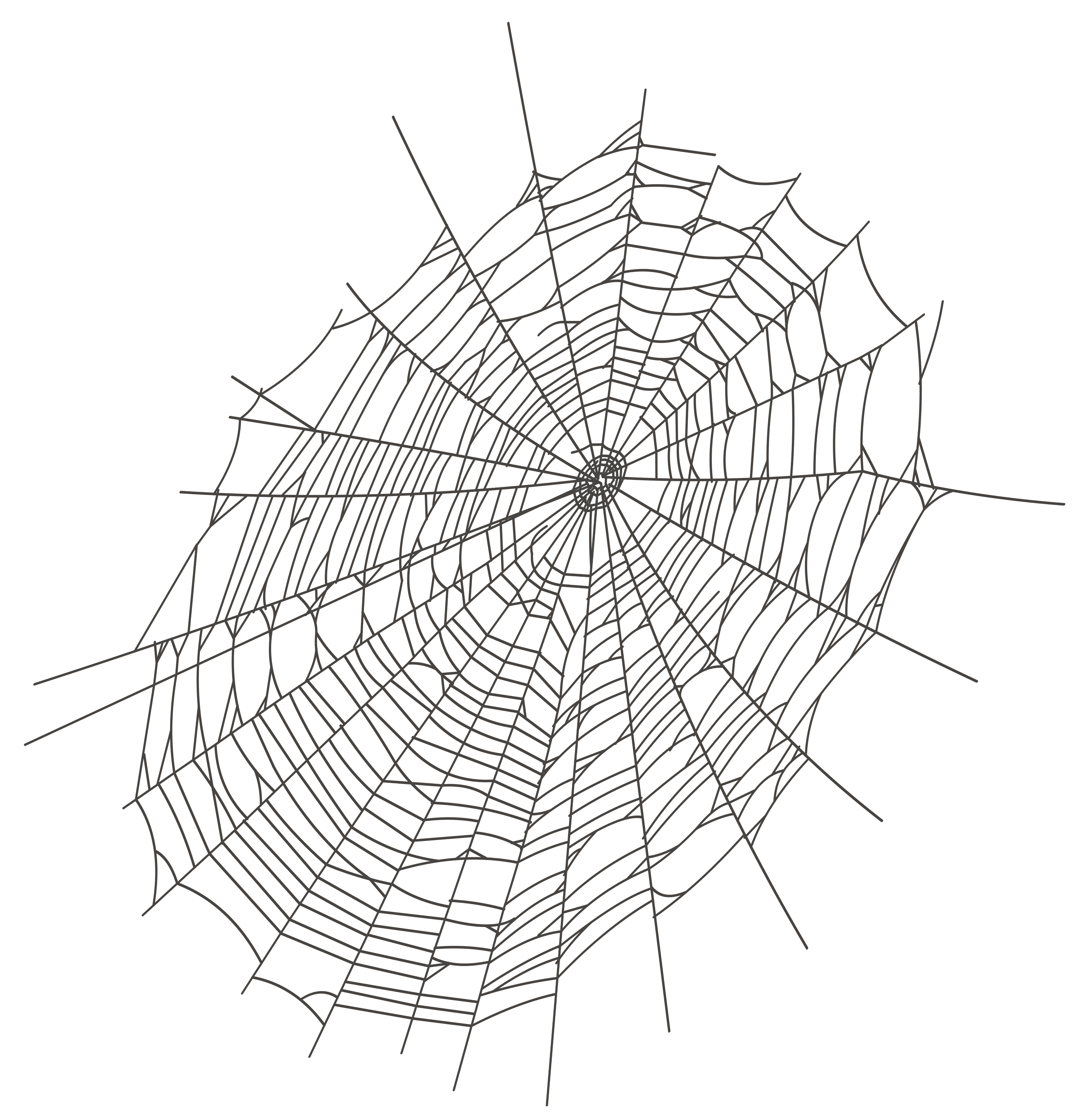 Halloween large spider web clipart clipartcow