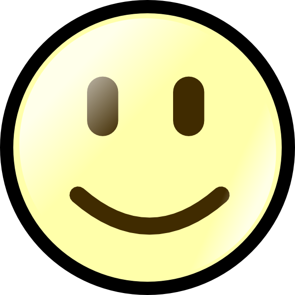 Happy and sad face clip art free clipart images