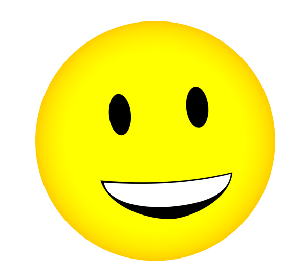Happy face smiley face emotions clip art images image 7