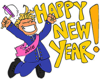 Happy new year 6 clip art happy new year 6 sms messages