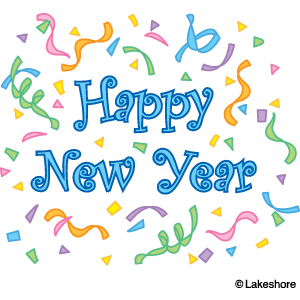 Happy new year clip art at lakeshore learning - Clipartix