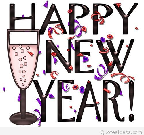 Happy new year clipart free download 6