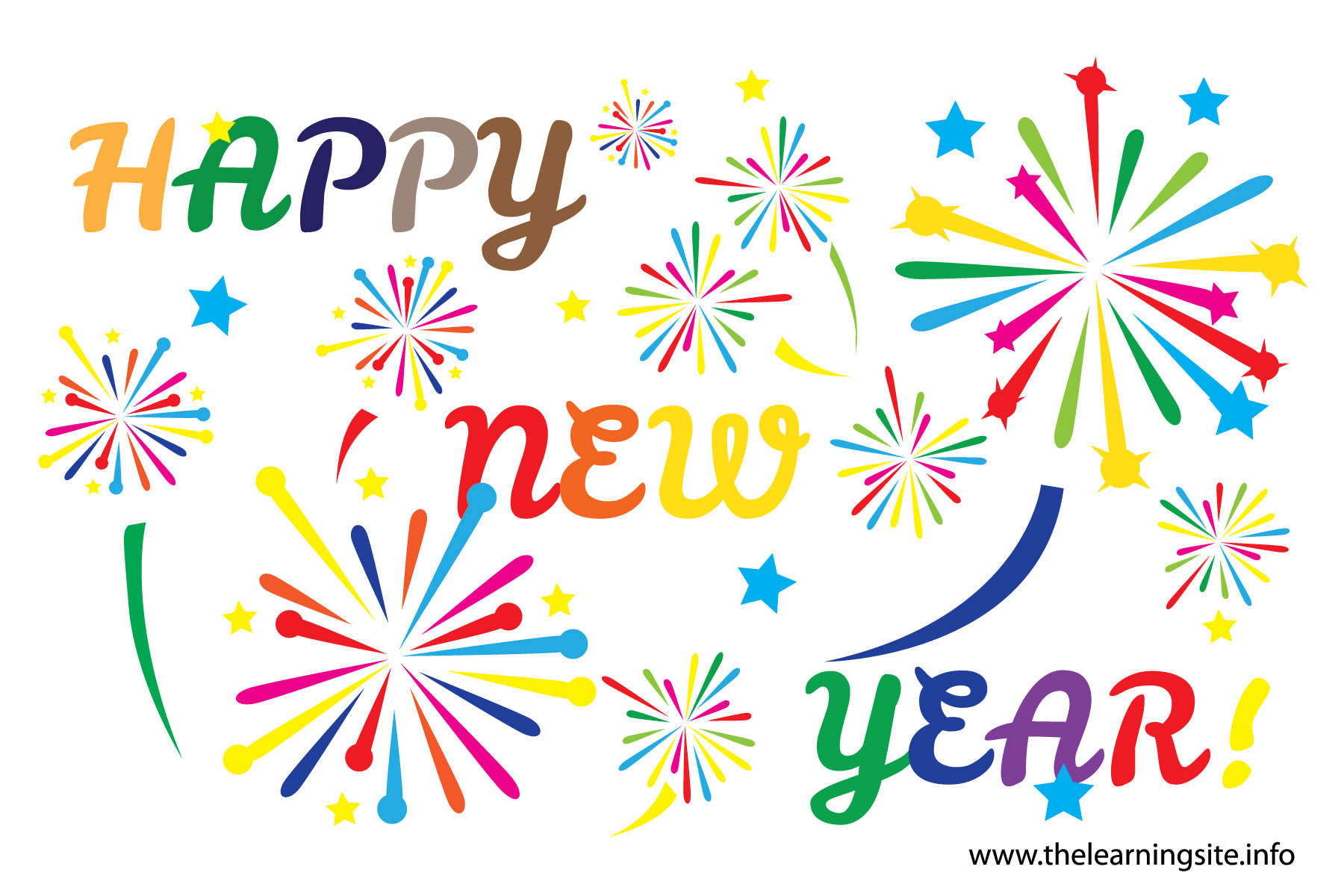 Happy new year clipart - Clipartix