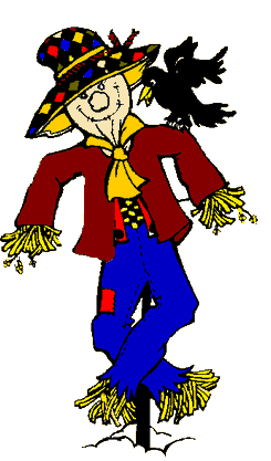 Happy scarecrow clipart clipart
