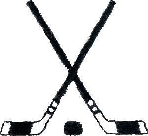 Hockey clip art 1