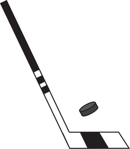 Hockey clip art 6