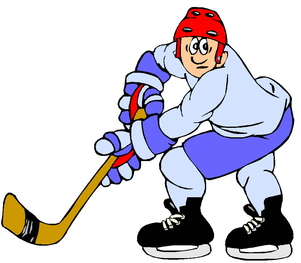 Hockey clipart free free clipart images image
