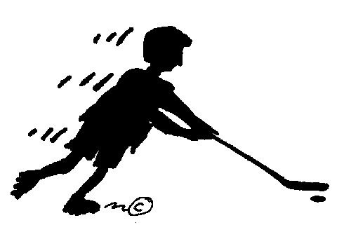 Hockey silhouette clip art gallery clipart clipart clipartcow