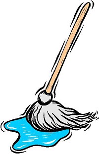 House cleaning pictures free clipart