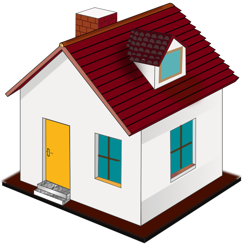 Clipart house images free clipart images - Clipartix