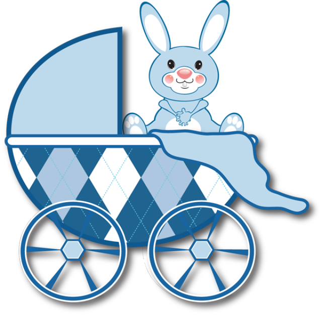 Image of baby stroller clipart 6 baby boy stroller clipart 2