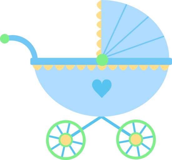 Image of baby stroller clipart 6 baby boy stroller clipart