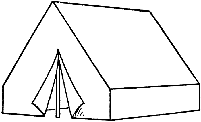 Image of clip art tents 2 tent clipart free clipartoons