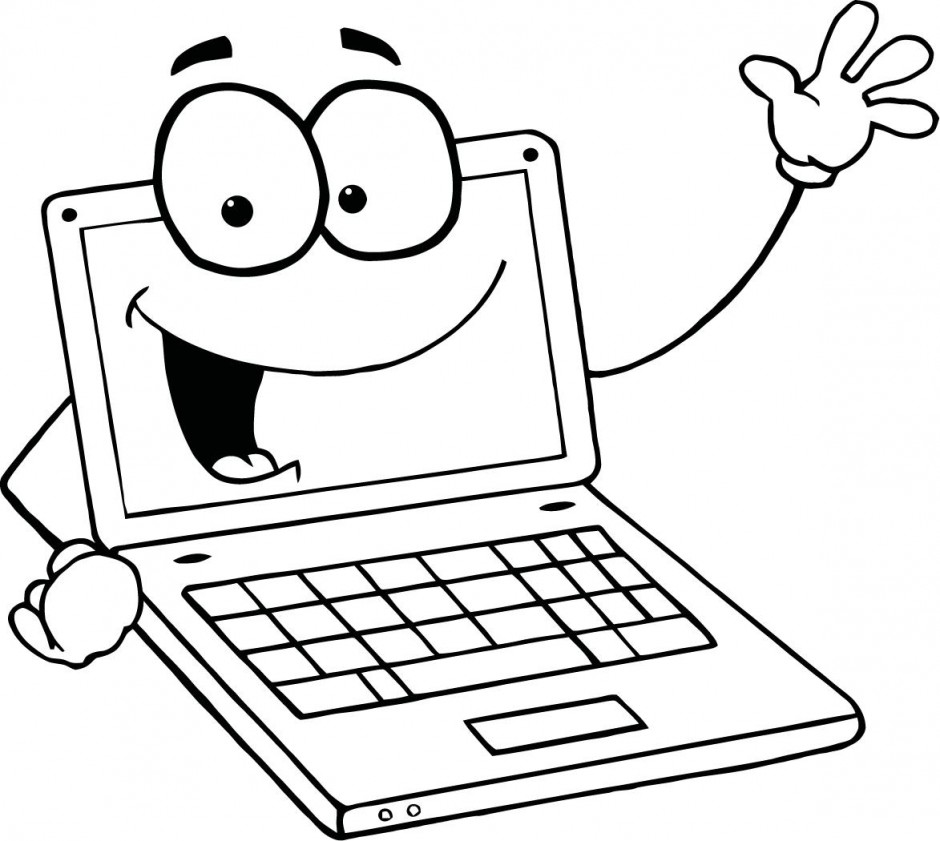 Images for laptop clipart image