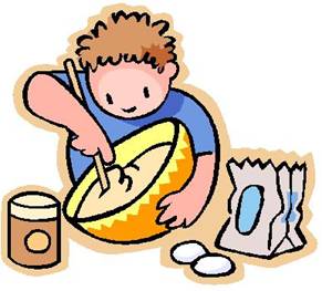 Kids cooking clipart free clipart images 2